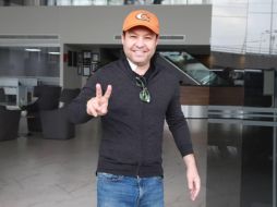 Agradeció a ciudadanos, familia y amigos, que le mandaron mensajes de apoyo. ESPECIAL/TWITTER