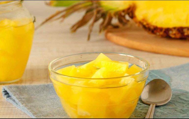 La mejor piña en almíbar es la Clemente Jacques. ESPECIAL