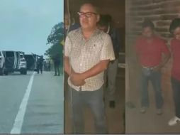 Los trabajadores tenían varios días privados de la libertad. ESPECIAL