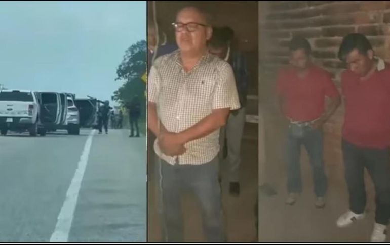 Los trabajadores tenían varios días privados de la libertad. ESPECIAL