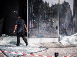 Hoy confirmaron 270 nuevas detenciones por disturbios. EFE