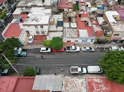 Pablo Lemus Navarro, señaló que desde hace varios días se había estado investigando a esta banda delictiva que operaba en Santa Tere. EL INFORMADOR / A. Navarro
