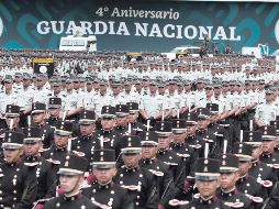La Guardia Nacional cuenta con más de 120 mil efectivos, pero dentro de lo más comentado en sus cuatro años en funciones ha sido cuando fueron asignados seis mil elementos para cuidar el Metro de la CDMX. EL UNIVERSAL
