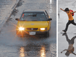 Las bandas nubosas de 