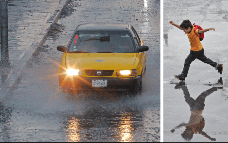 Las bandas nubosas de 