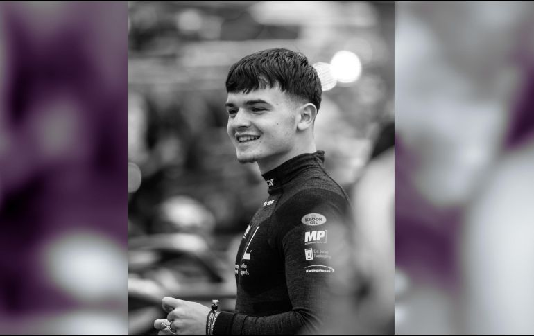 Dilano Van't Hoff había sido campeón de España de F4 en 2020. Competía con el equipo MP Motorsport.