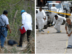 De acuerdo con el reporte, el domingo 11 fue el día más violento del mes al contabilizar 105 víctimas de homicidio doloso. AFP / ARCHIVO