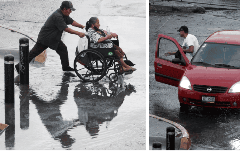 El pronóstico es de cielo nublado la mayor parte del día. Lluvias puntuales intensas en Nayarit, Jalisco, Colima y Michoacán. EL INFORMADOR / A. Camacho