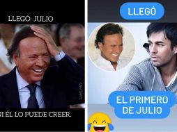 El séptimo mes del año, julio, arrancó este sábado y, como sucede en otras ocasiones, fue recibido por los usuarios de redes sociales con una serie de memes. TWITTER