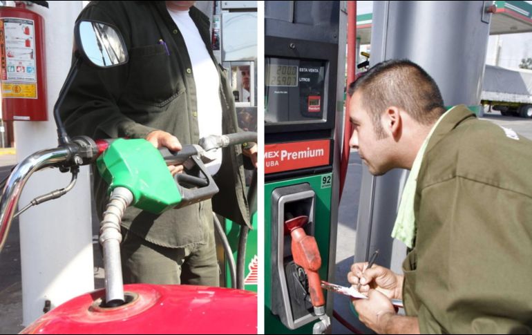 Los precios de las gasolinas también responden a impuestos, logística, margen de venta, ajuste de calidad, costos de seguridad y la competencia. EL INFORMADOR / ARCHIVO