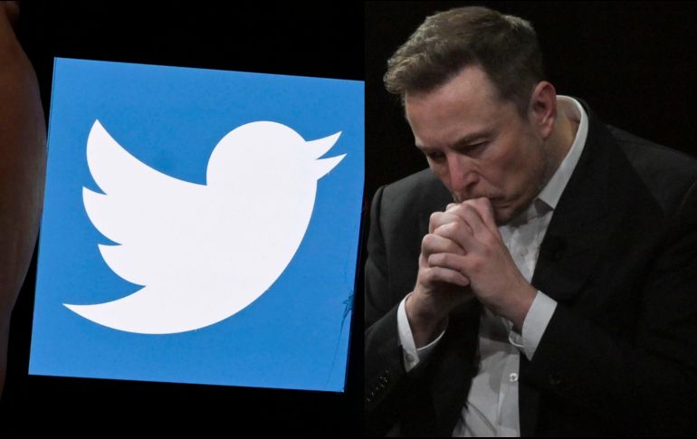 La propia red social de Elon Musk mostraba un mensajes de error: 