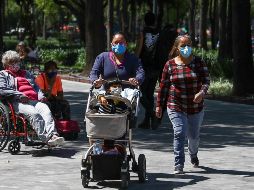 La Alameda Central fue creada en 1592, donde anteriormente había sido un mercado en el oeste de Tenochtitlan. SUN / ARCHIVO