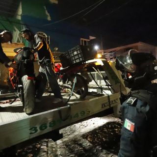 Retiran 37 motos irregulares de la circulación en operativo de Zapopan (FOTOS)