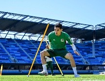 La novedad que podría darse en este duelo sería la reaparición de Gerardo Arteaga. IMAGO7/ Etzel Espinosa