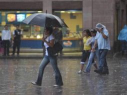 Habrá lluvias intensas en Nayarit, Jalisco, Colima y Michoacán. SUN