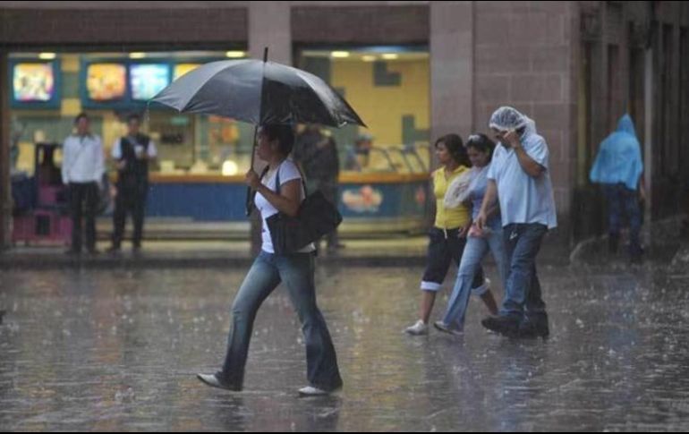 Habrá lluvias intensas en Nayarit, Jalisco, Colima y Michoacán. SUN