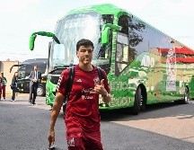 El mediocampista mexicano ya se encuentra en la Perla Tapatía. IMAGO7/Archivo