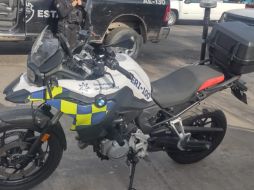 El elemento de vialidad fue detenido por elementos de Seguridad de Seguridad Estatal. ESPECIAL