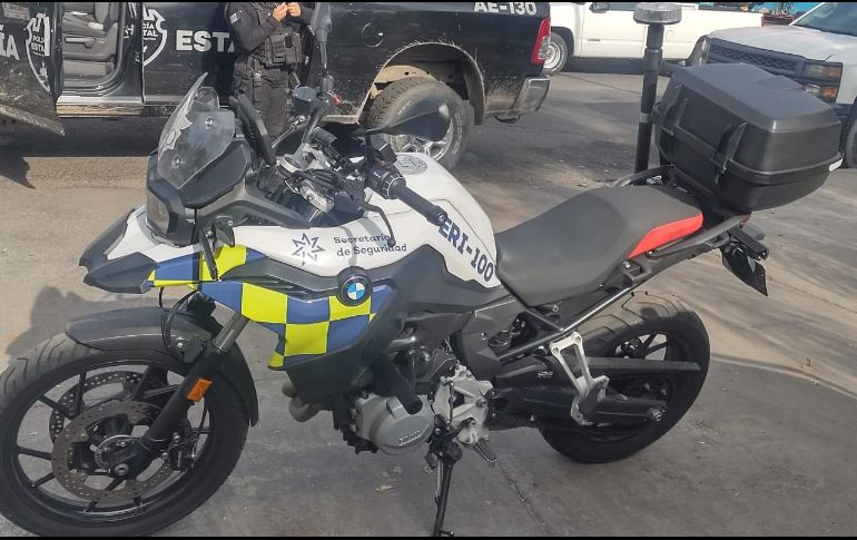 El elemento de vialidad fue detenido por elementos de Seguridad de Seguridad Estatal. ESPECIAL