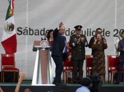 El Presidente Andrés Manuel López Obrador. EFE