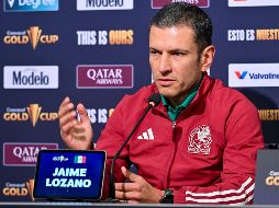 Jaime Lozano, director técnico de la Selección Mexicana. IMAGO7/Etzel Espinosa
