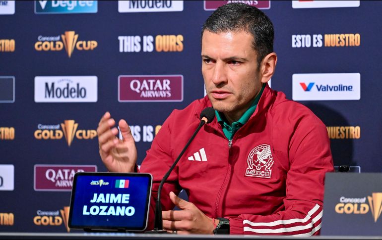 Jaime Lozano, director técnico de la Selección Mexicana. IMAGO7/Etzel Espinosa