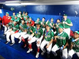 Histórica medalla de oro en beisbol. ESPECIAL/Conade
