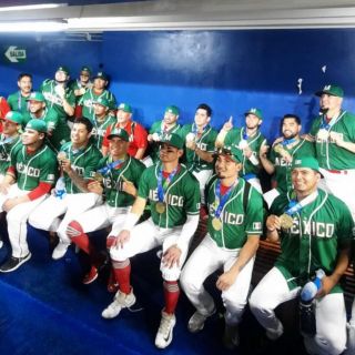 México logra histórica medalla de oro en beisbol en los JCC