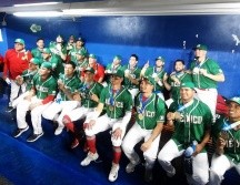 Histórica medalla de oro en beisbol. ESPECIAL/Conade