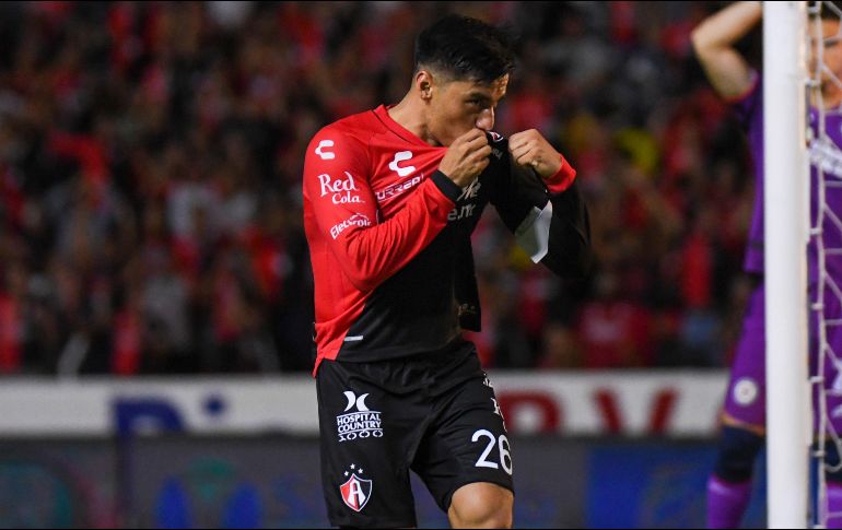 Los rojinegros sumaron sus primeros tres puntos del torneo. IMAGO7/Sandra Bautista