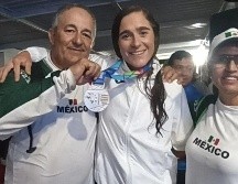 Elena Oetling obtuvo este sábado la medalla de oro. ESPECIAL/Code Jalisco