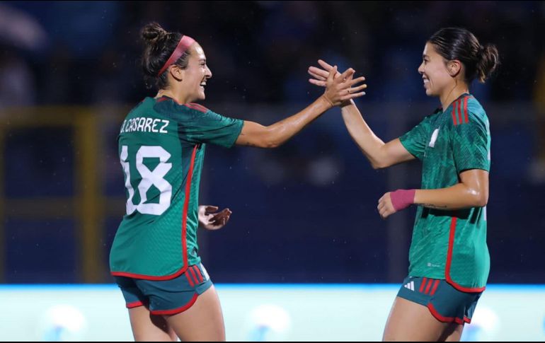 México venció 3-2 al anfitrión El Salvador. ESPECIAL/Conade