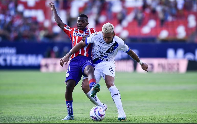 Potosinos y regios se vieron faltos de ritmo durante buena parte de su choque. IMAGO7/T. Hidalgo