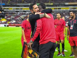 Aunque se va un gran jugador, hay otros futbolistas en el plantel rojinegro que pueden ocupar su puesto. IMAGO7/S. Bautista