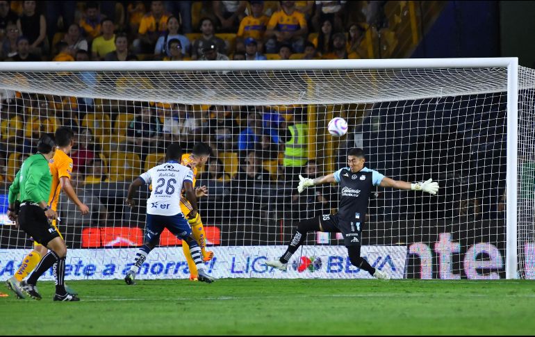 Tigres no tuvo el inicio soñado, aunque a la Franja le quedará un empate con sabor a derrota. IMAGO7/A. Ovalle