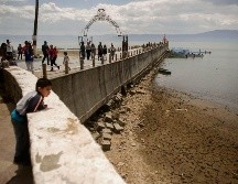El presidente del CEA reconoció desde agosto que el almacenamiento de las presas y el lago de Chapala no garantizará el agua para la Zona Metropolitana de Guadalajara el próximo año. EL INFORMADOR / ARCHIVO