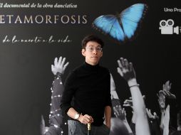 José Antonio Olivo. El gestor cultural y cantante señala que es importante ser una sociedad incluyente. EL INFORMADOR/A. Camacho