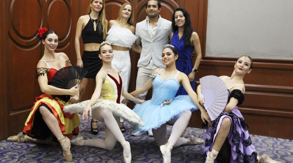 Spazio Ballet. La compañía contará con la participación del bailarín cubano Jonhal Fernández, en el montaje de “Don Quijote”. EL INFORMADOR/A. Camacho