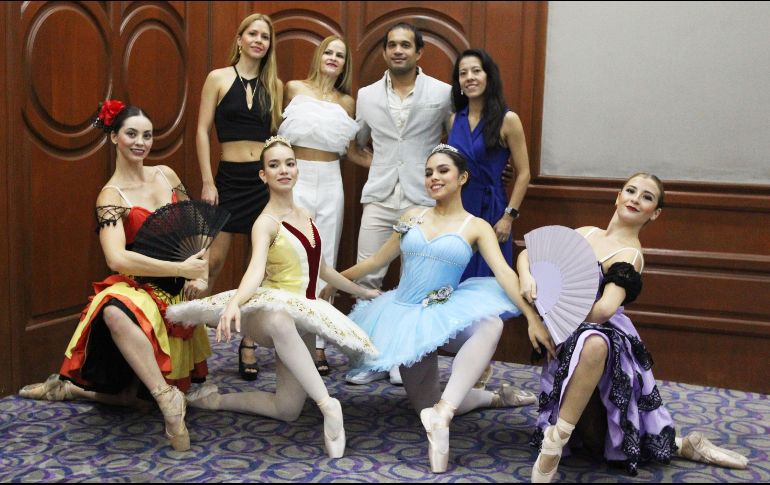 Spazio Ballet. La compañía contará con la participación del bailarín cubano Jonhal Fernández, en el montaje de “Don Quijote”. EL INFORMADOR/A. Camacho