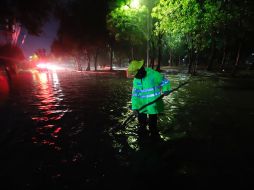La temporada de lluvias ha llegado a Guadalajara. ESPECIAL/Bomberos GDL