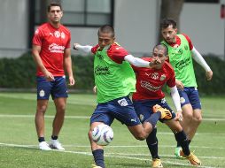 Los rojiblancos se preparan para el Apertura 2023. TWITTER/@Chivas