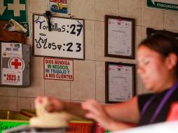 La tortilla es un alimento indispensable en la dieta de los mexicanos. EL INFORMADOR/ C. Zepeda