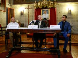 El cardenal, José Francisco Robles, Arzobispo de Guadalajara, explicó que la devoción hacia Nuestra Santísima Madre de Zapopan es ampliamente reconocida en Jalisco y la región. EL INFORMADOR / C. Zepeda