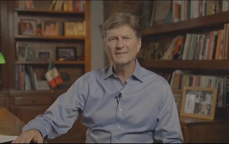 Enrique de la Madrid dijo respetar las decisiones de sus compañeros al declinar sus aspiraciones por la candidatura presidencial. ESPECIAL