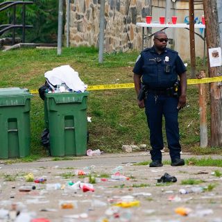Se registra un tiroteo en fiesta de barrio en Baltimore; hay dos muertos y 28 heridos