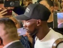 En medio de un gran caos, llegó Quiñones a la CDMX. ESPECIAL