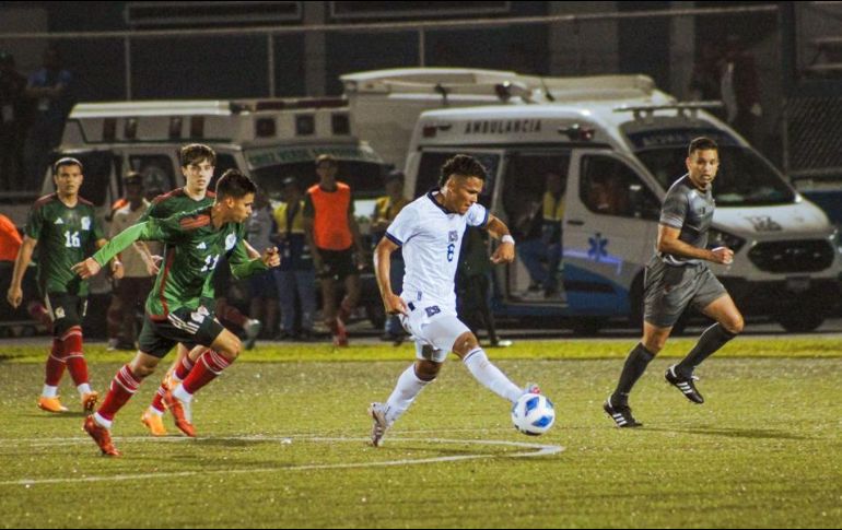 El próximo martes el Tricolor Sub-23 se enfrentará a Honduras. ESPECIAL/Conade