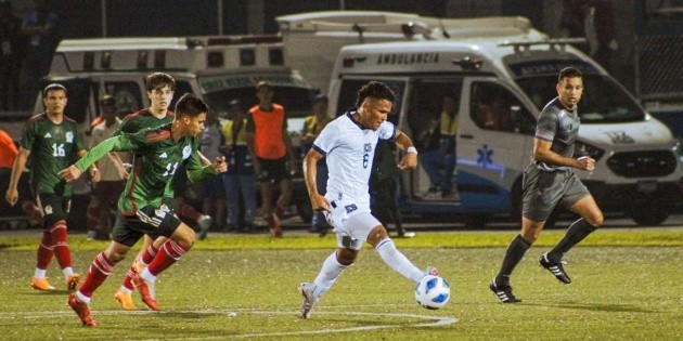 San Salvador 2023: Sin una gran exhibici&oacute;n, M&eacute;xico Sub-23 rescata empate ante el anfitri&oacute;n