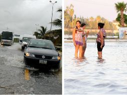 Se pronostica el desarrollo de una zona de baja presión al sur de las costas de Guerrero y Oaxaca y que ha incrementado en 60% su probabilidad para desarrollo ciclónico en 7 días. NTX / ARCHIVO