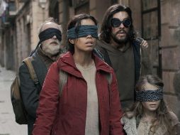 Bird box Barcelona llega este mes a Netflix. ESPECIAL/ Netfliix